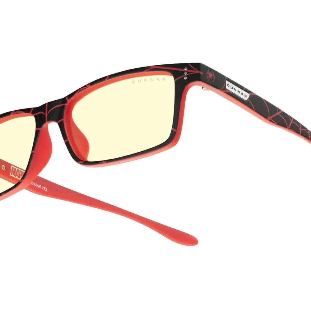 Gunnar Spider-Man Blue Light Gaming Glasses Miles Morales Edition Unisex